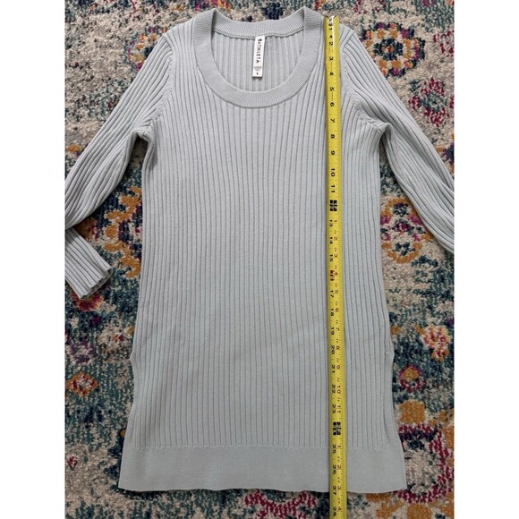 Athleta Lincoln Park Ribbed Knit Pullover Sweater Women’s Size Small - Picture 4 of 8